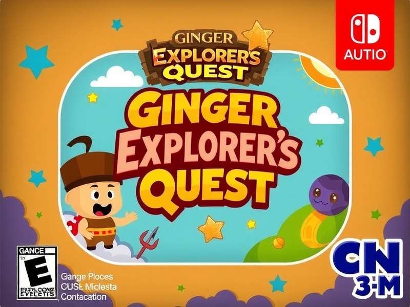 Ginger Explorer S Quest Adventure Game Ginger Explorer S Quest Game Cover